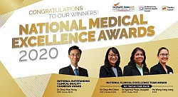 NATIONAL MEDICAL EXCELLENCE AWARDS 2020