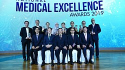 NATIONAL MEDICAL EXCELLENCE AWARDS  2019